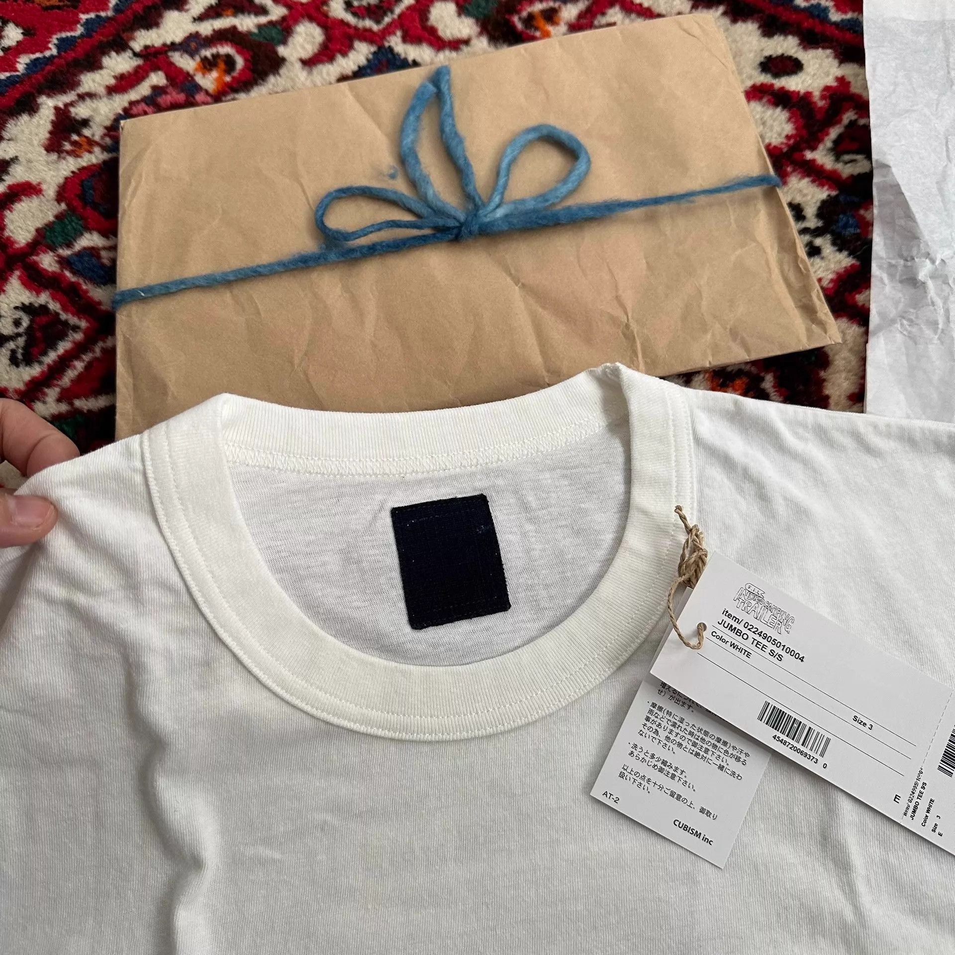 Visvim VISVIM 24AW ICT JUMBO TEE SS 3 Size US L / EU 52-54 / 3 - 5 Thumbnail