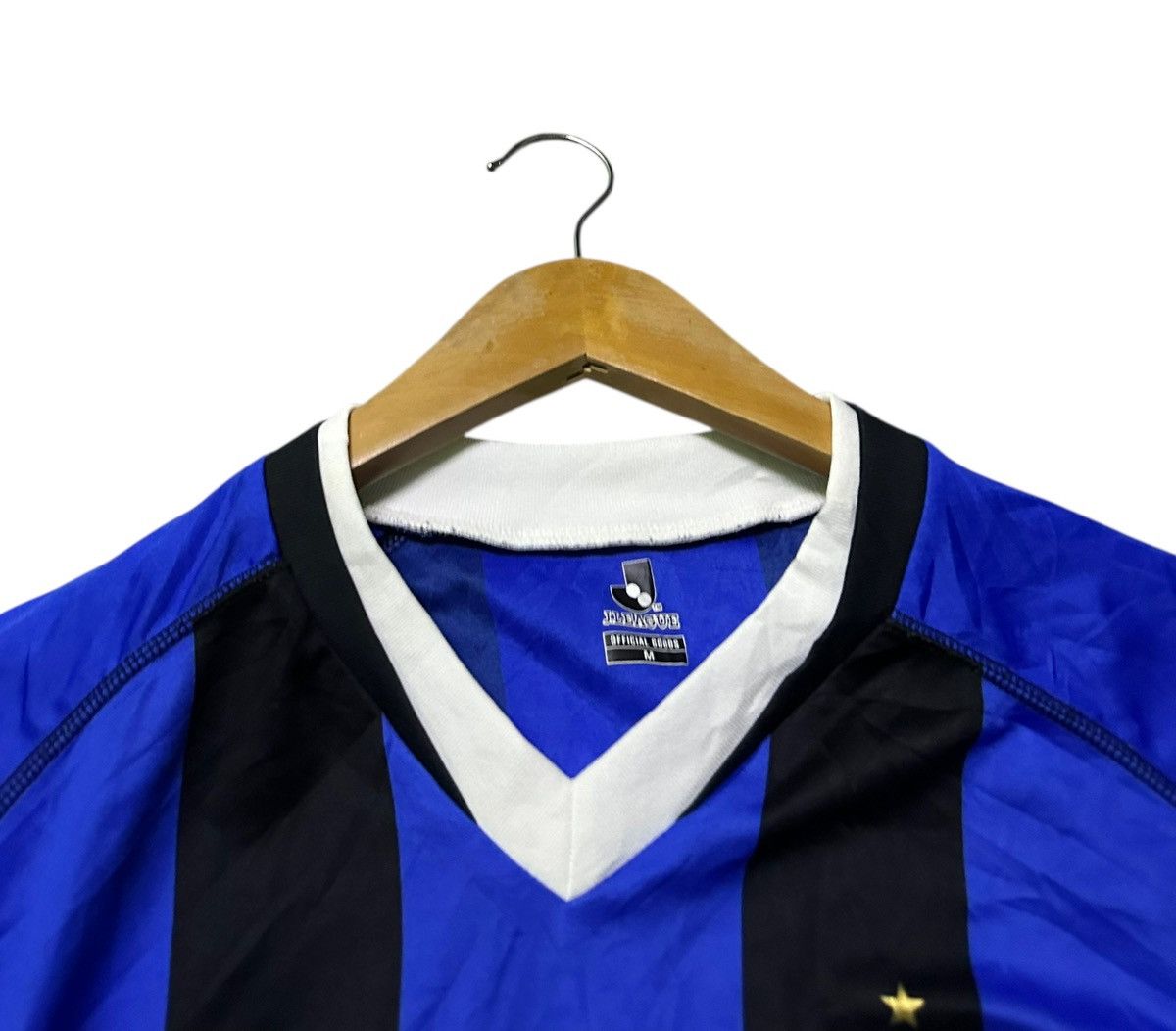 Vintage Japan football club gamba osaka jersey sponsor by panasonic Size US L / EU 52-54 / 3 - 3 Thumbnail