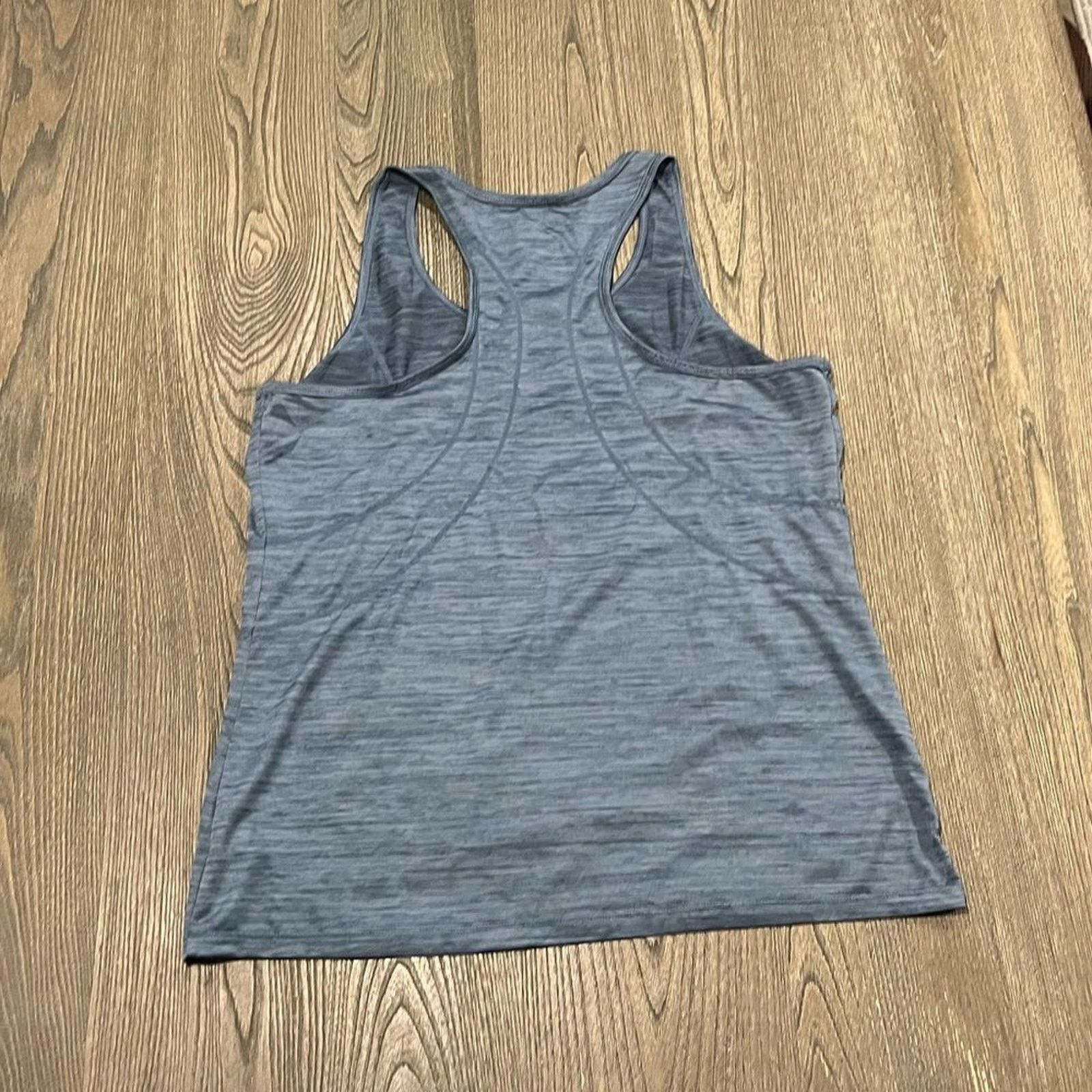 Reebok Reebok Gray Space Dye Racerback Athletic Tank Top Size XL Size XL / US 12-14 / IT 48-50 - 4 Thumbnail