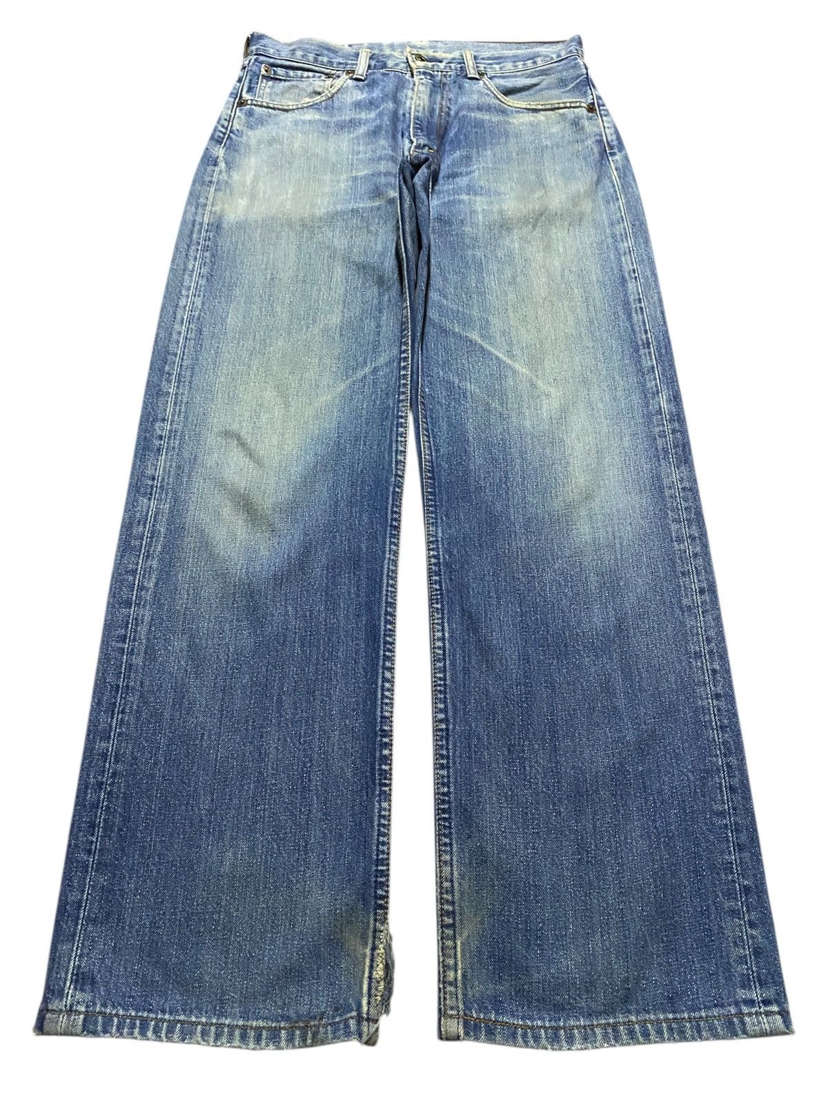 Levi's Vintage Levis 503 Japan Faded Wash Distressed Baggy Jeans Size US 30 / EU 46 - 1 Thumbnail