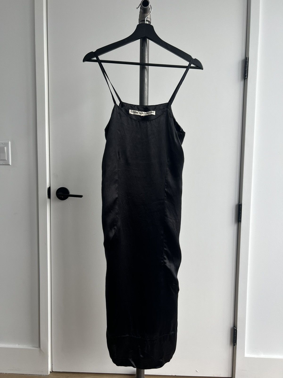 Comme des Garcons 90s Asymmetric Slip Dress Size M / US 6-8 / IT 42-44 - 1 Thumbnail