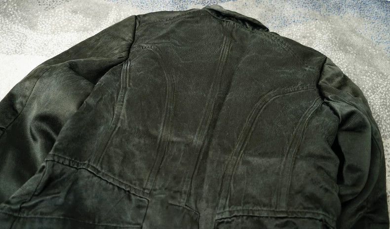 Comme des Garcons comme des garcons silk blend vertical cut cutlass sleeve ja Size US S / EU 44-46 / 1 - 8 Thumbnail
