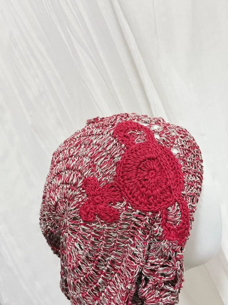 Vivienne Westwood Vivienne Westwood Vintage Crochet Beanie Size ONE SIZE - 5 Thumbnail