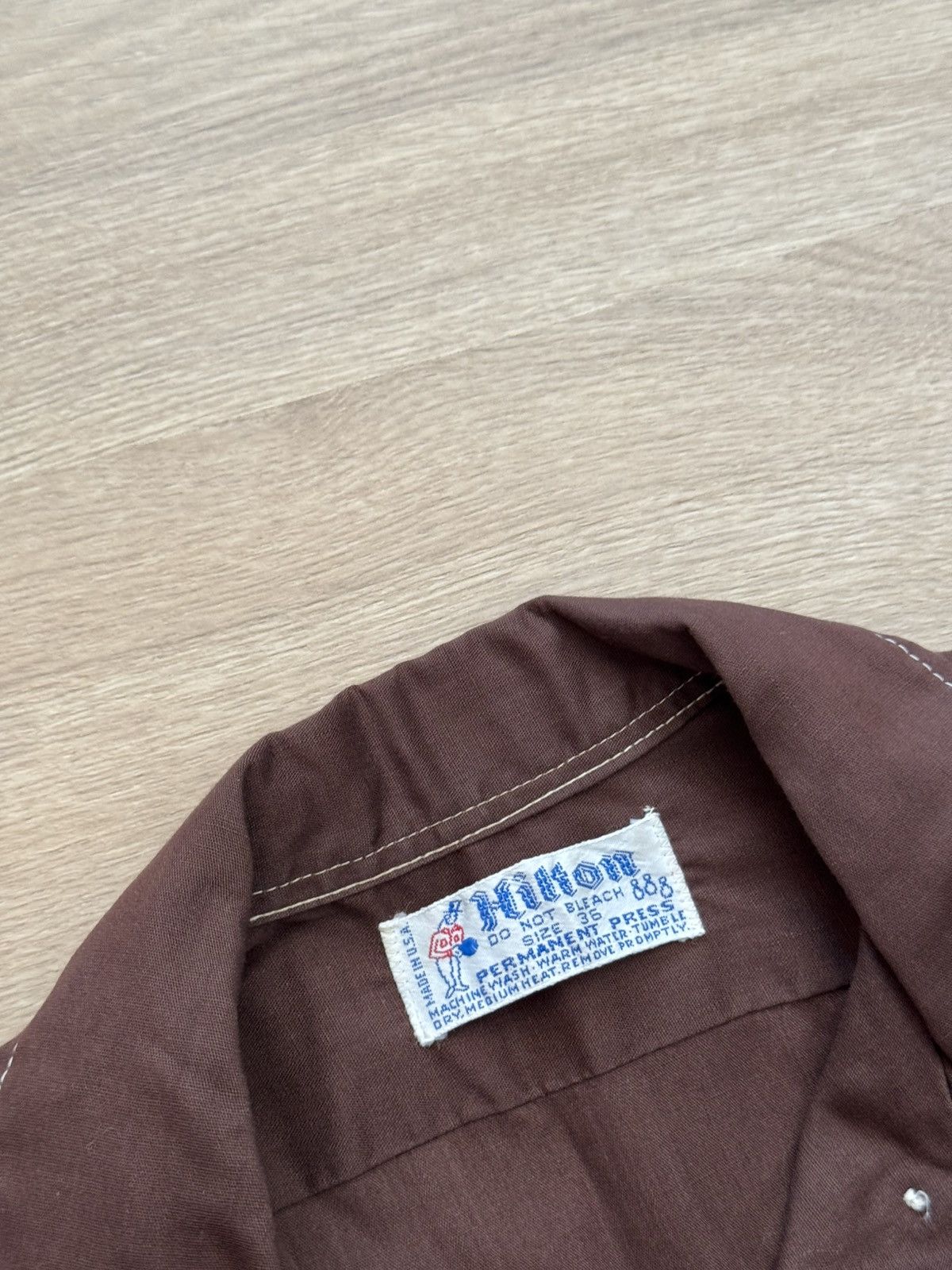 Vintage Vintage 70’s Women’s 1978-79 Bowling League Champions Shirt Size L / US 10 / IT 46 - 6 Thumbnail