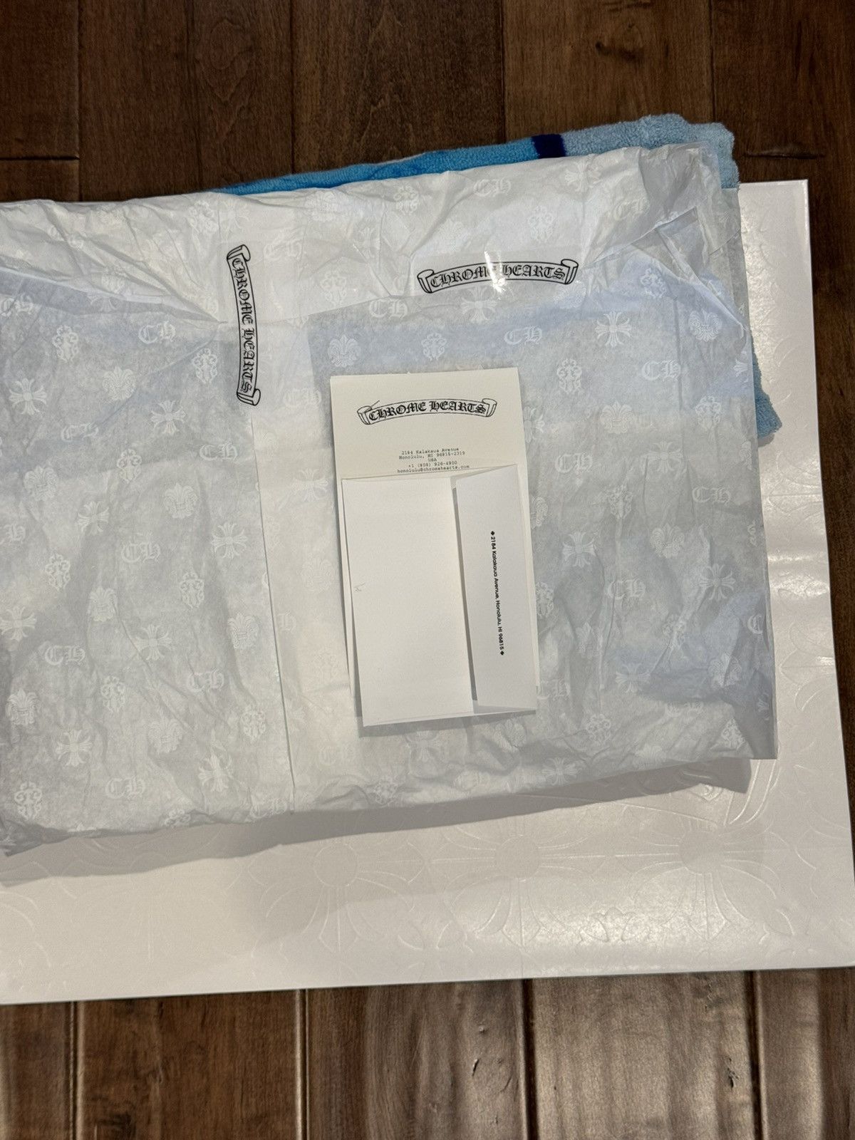 Chrome Hearts Plus Cross Beach Towel Size ONE SIZE - 6 Thumbnail