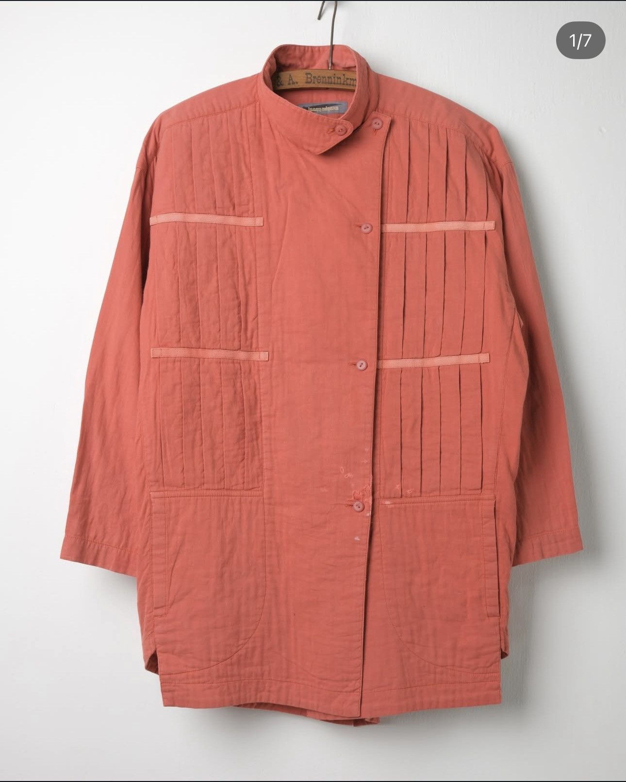 Issey Miyake Issey Miyake 1980s Jacket Size US L / EU 52-54 / 3 - 1 Thumbnail