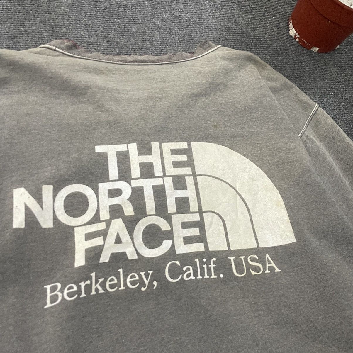 The North Face × Vintage 1990s The North Face Backhit Logo Sunfaded Crewneck Size US L / EU 52-54 / 3 - 2 Thumbnail
