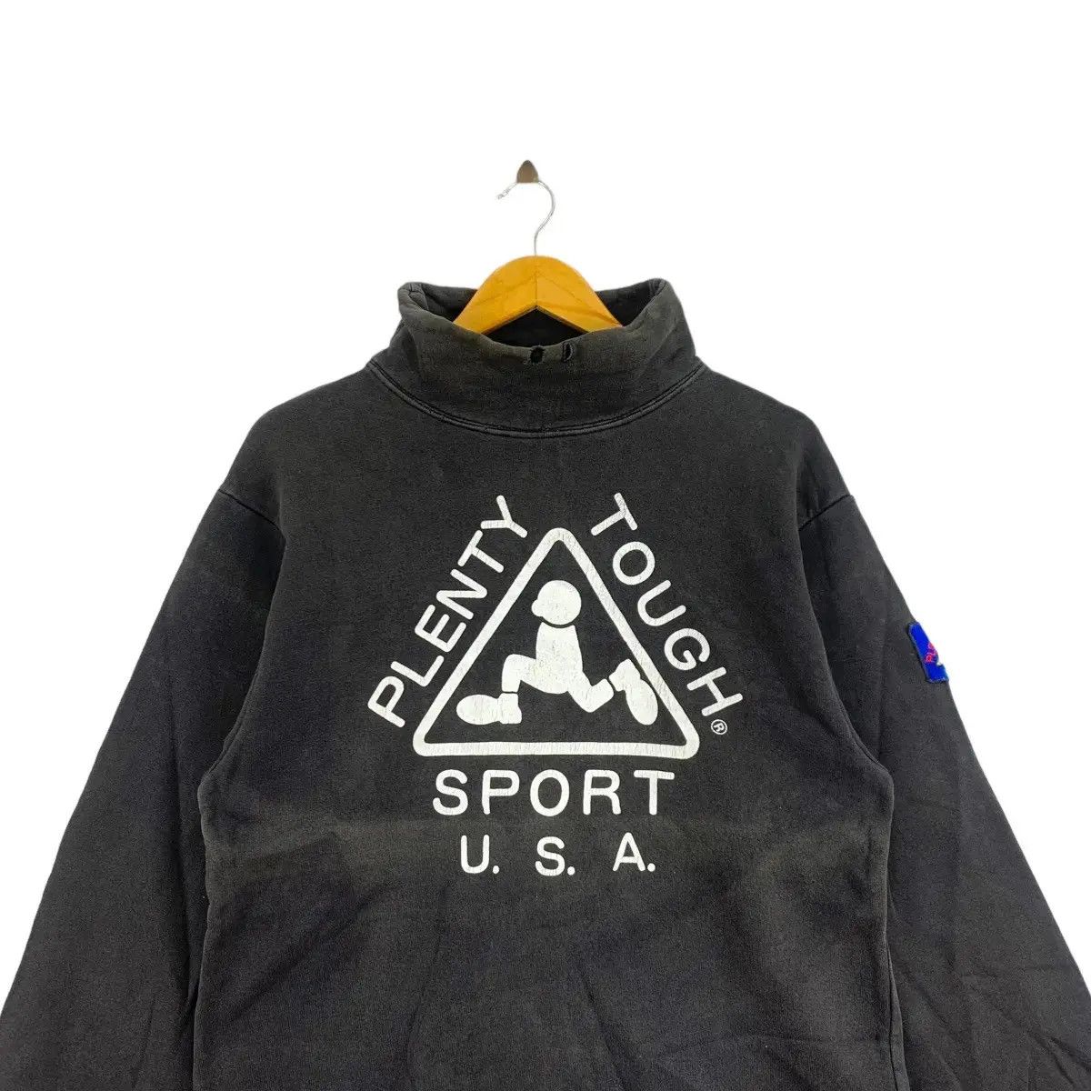 Vintage Vintage 90s PLENTY TOUGH SPORT Usa Sportswear Big Brand Size US M / EU 48-50 / 2 - 2 Thumbnail