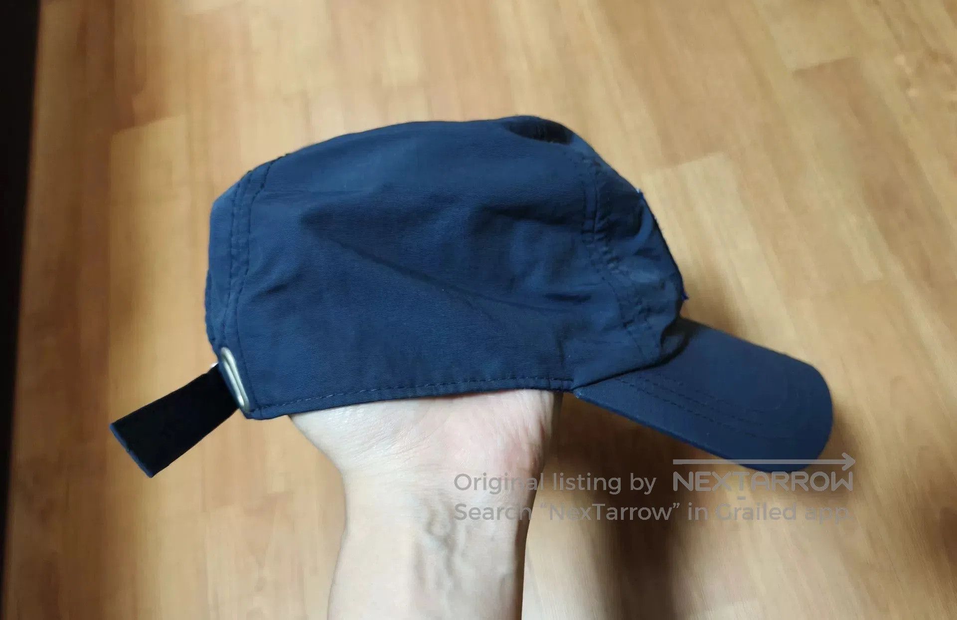 Cav Empt cavempt c.e embroidered nylon baseball cap. Size ONE SIZE - 5 Thumbnail
