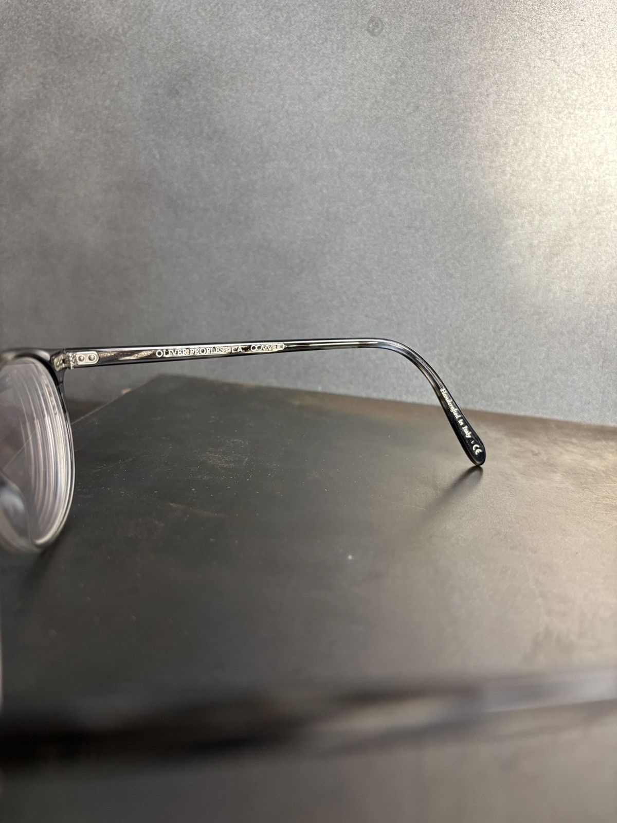 Oliver Peoples Oliver Peoples Eyeglasses Frames Riley R OV 5004 Stream Size ONE SIZE - 11 Thumbnail
