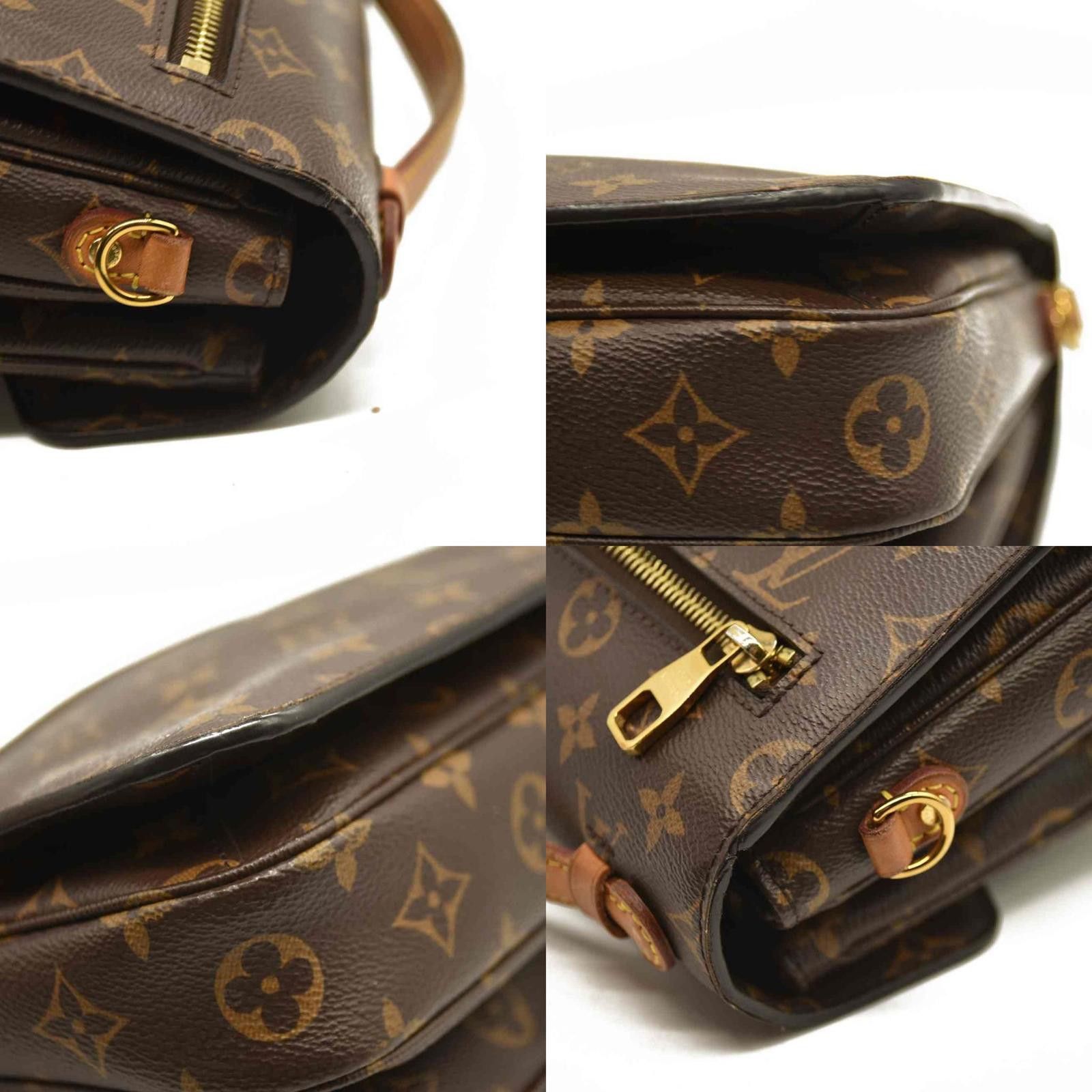 Louis Vuitton Louis Vuitton Monogram Pochette Metis PL1138 Size ONE SIZE - 5 Thumbnail