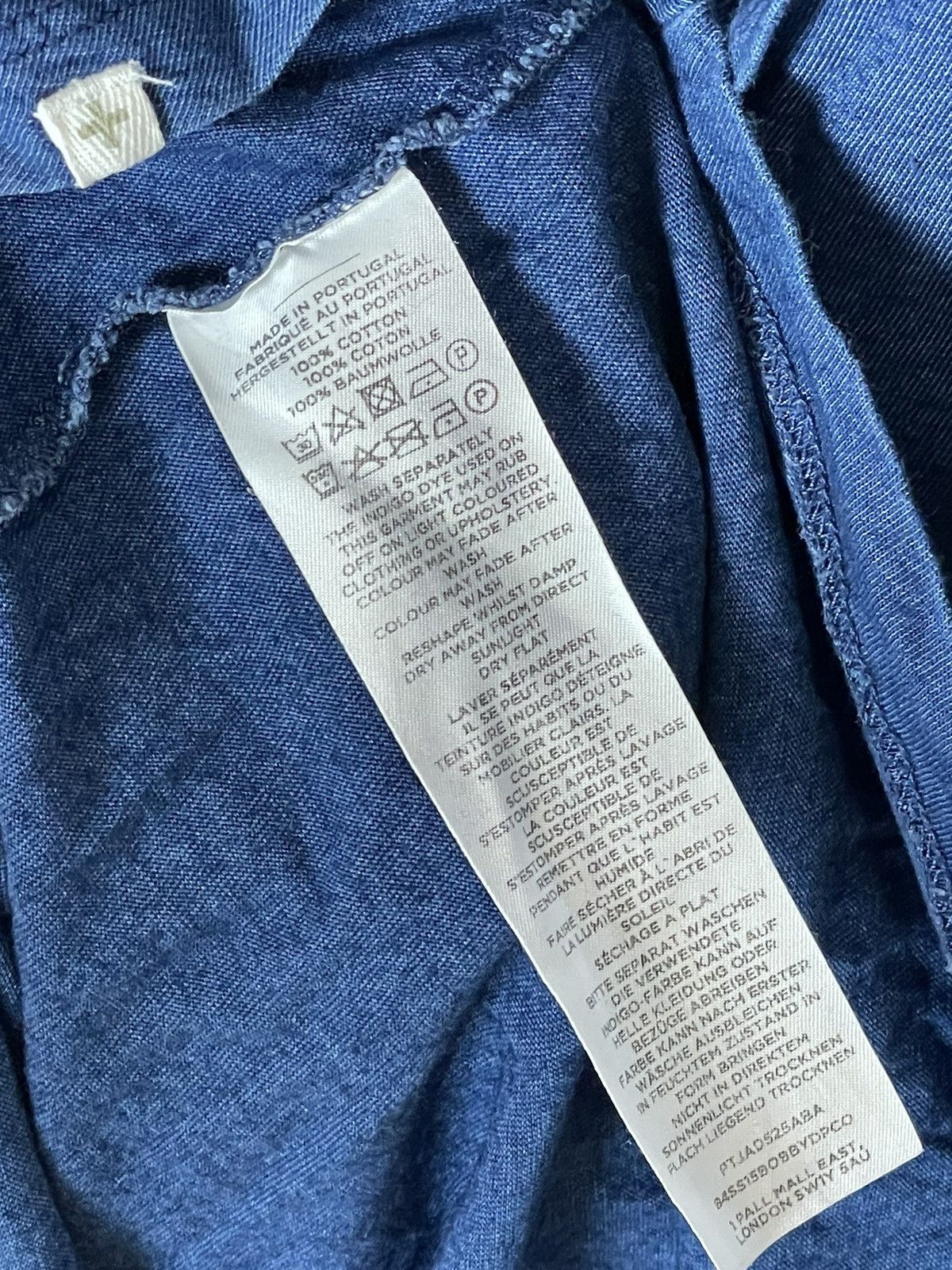 Designer × Orlebar Brown Orlebar Brown Sea Blue Luxury Lightweight T Shirt Tee Size US M / EU 48-50 / 2 - 9 Thumbnail