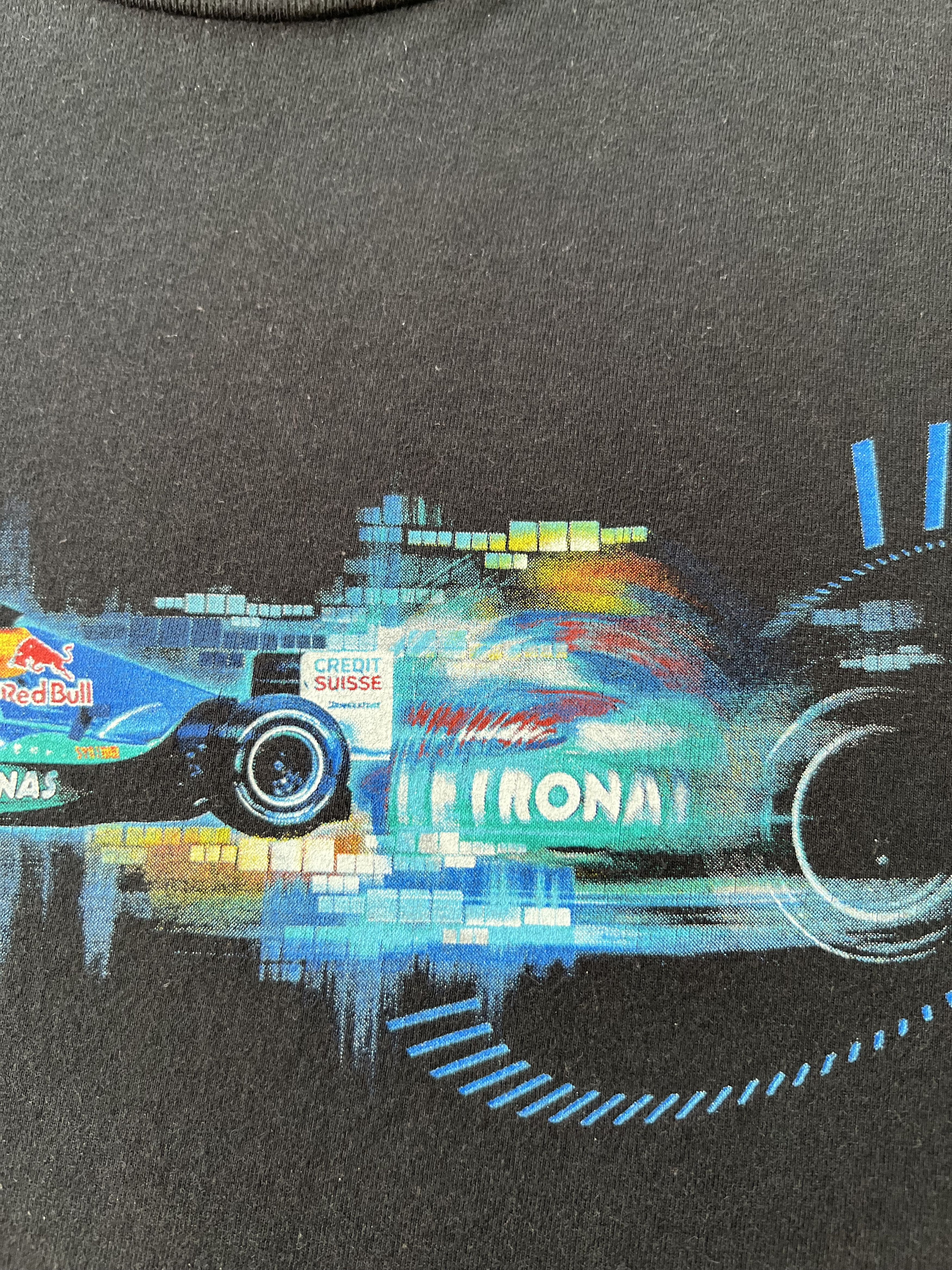 Formula 1 Vintage 2000s Sauber Petronas Malaysia F1 Formula 1 T-shirt Size US XL / EU 56 / 4 - 5 Thumbnail