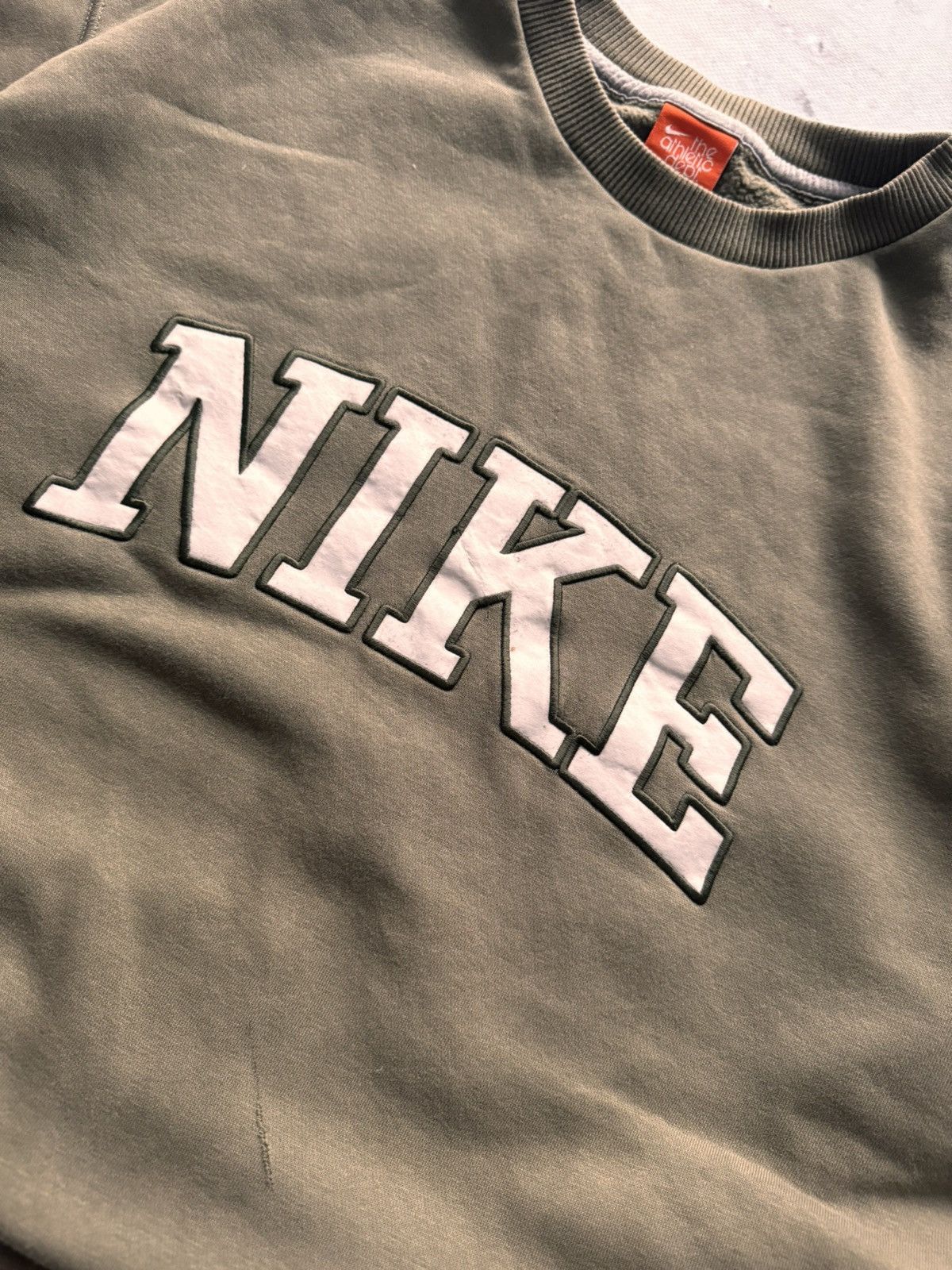Nike × Vintage NIKE VINTAGE CENTER LOGO OVERSIZE BOXY SWEATSHIRT Size US XL / EU 56 / 4 - 5 Thumbnail