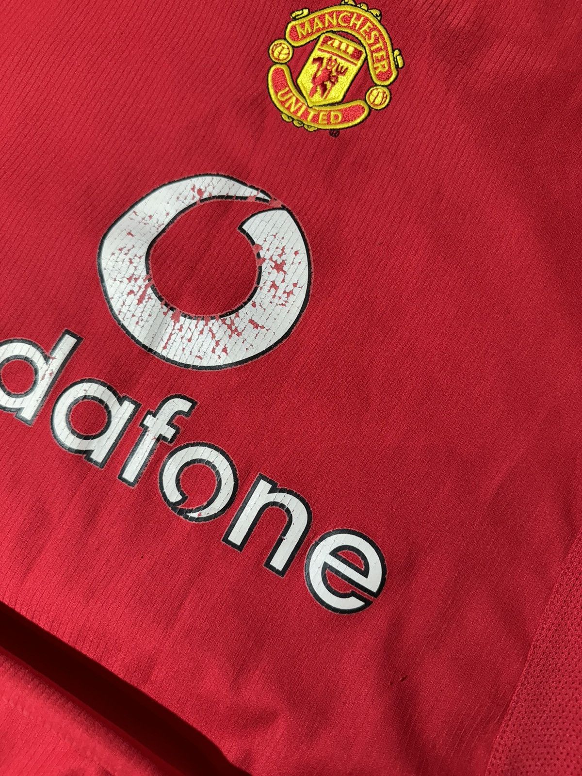 Nike × Vintage Vintage Manchester United 2004/05 Nike Jersey Blokcore M sz Size US M / EU 48-50 / 2 - 4 Thumbnail