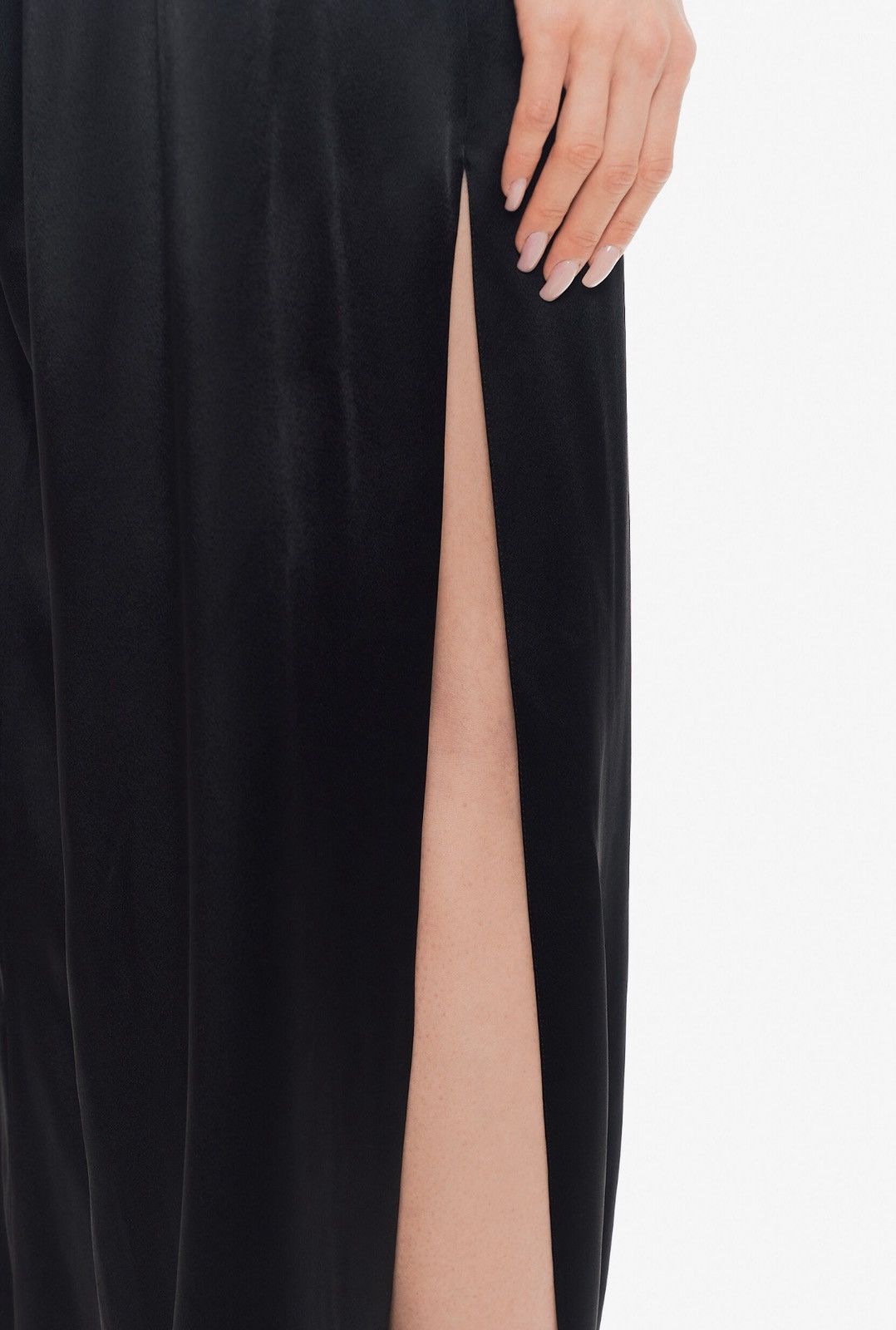 Ann Demeulemeester Last Ann Demeulemeester Fida Open Back Fluid Satin Dress Size M / US 6-8 / IT 42-44 - 2 Thumbnail