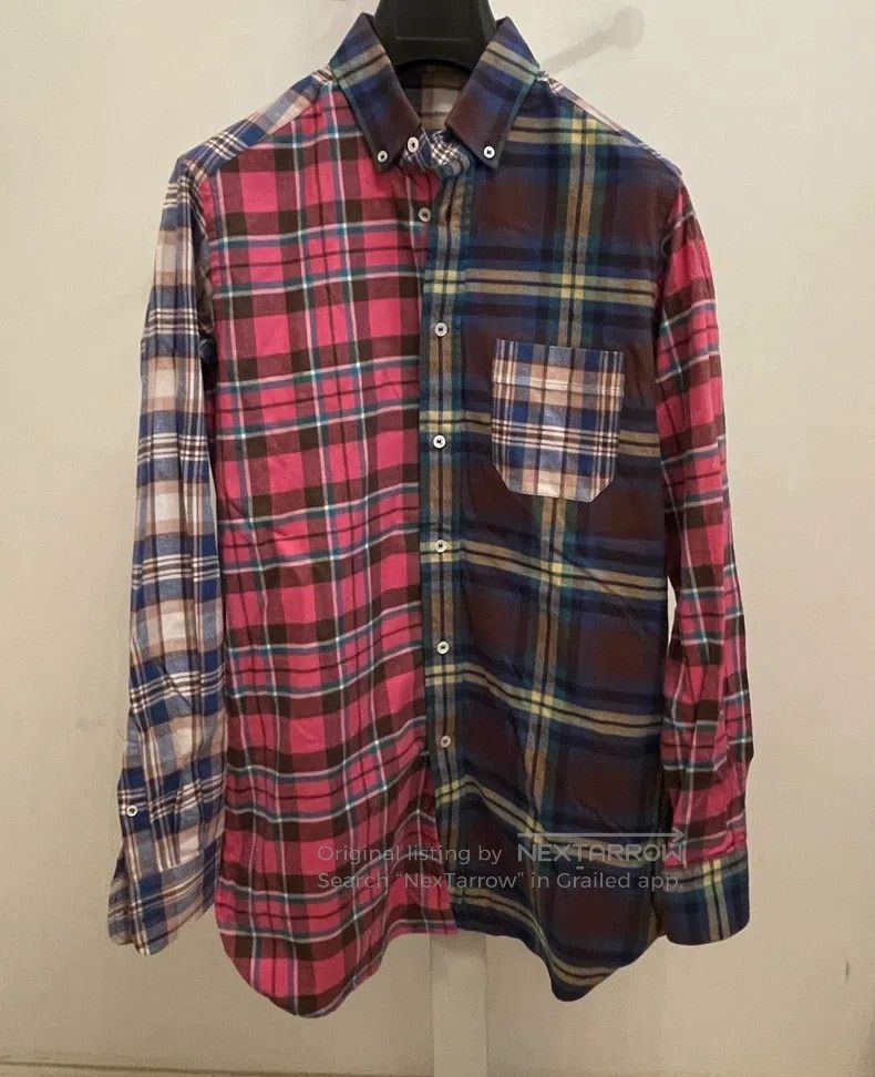 Loewe Loewe Plaid pattern shirt jacket, thick Size US S / EU 44-46 / 1 - 1 Thumbnail