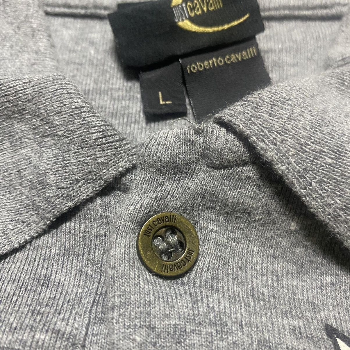 Just Cavalli Just Cavalli by Roberto Cavalli Polo Shirt Size US L / EU 52-54 / 3 - 3 Thumbnail