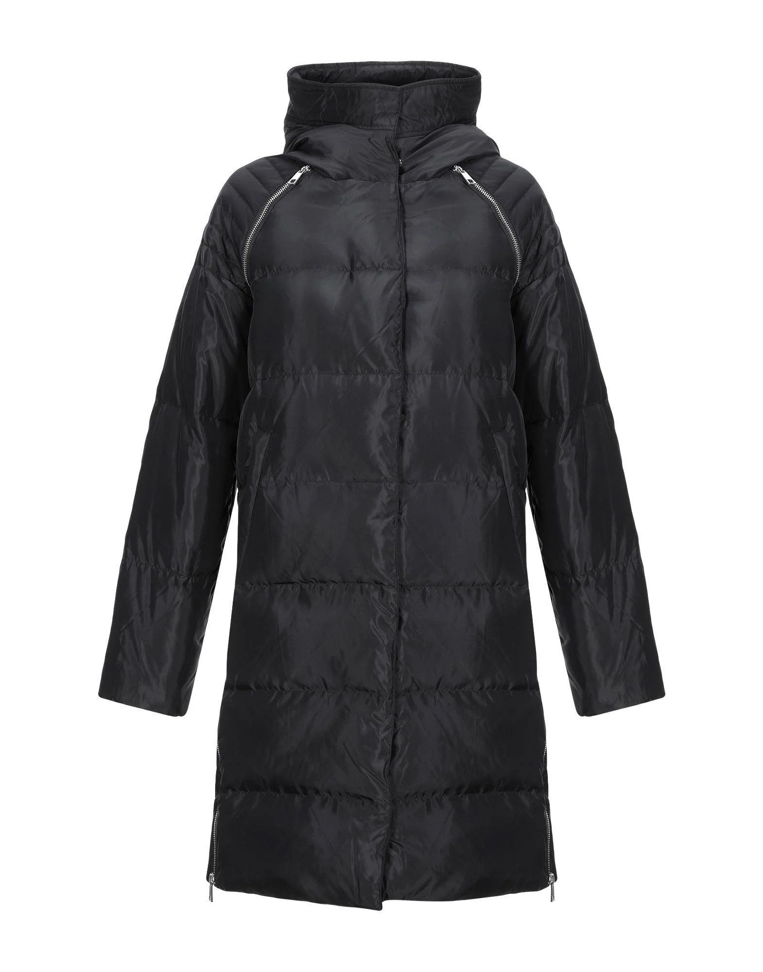 Maje Maje Jacket Down Puffer Long Coat Black FR36 US S Size XS / US 0-2 / IT 36-38 - 1 Thumbnail
