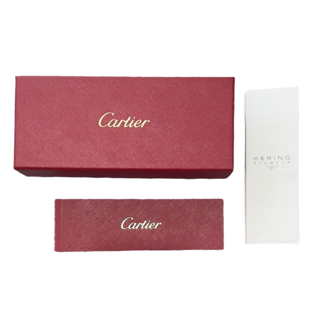 Cartier Cartier Vintage Trinity Gold Flame Sunglasses Size ONE SIZE - 9 Thumbnail