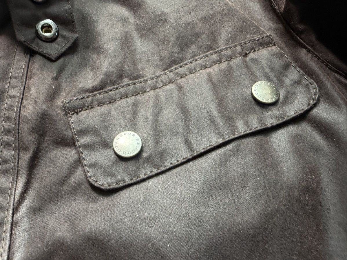 Barbour Barbour International B.Intl Duke wax jacket Size US S / EU 44-46 / 1 - 8 Thumbnail