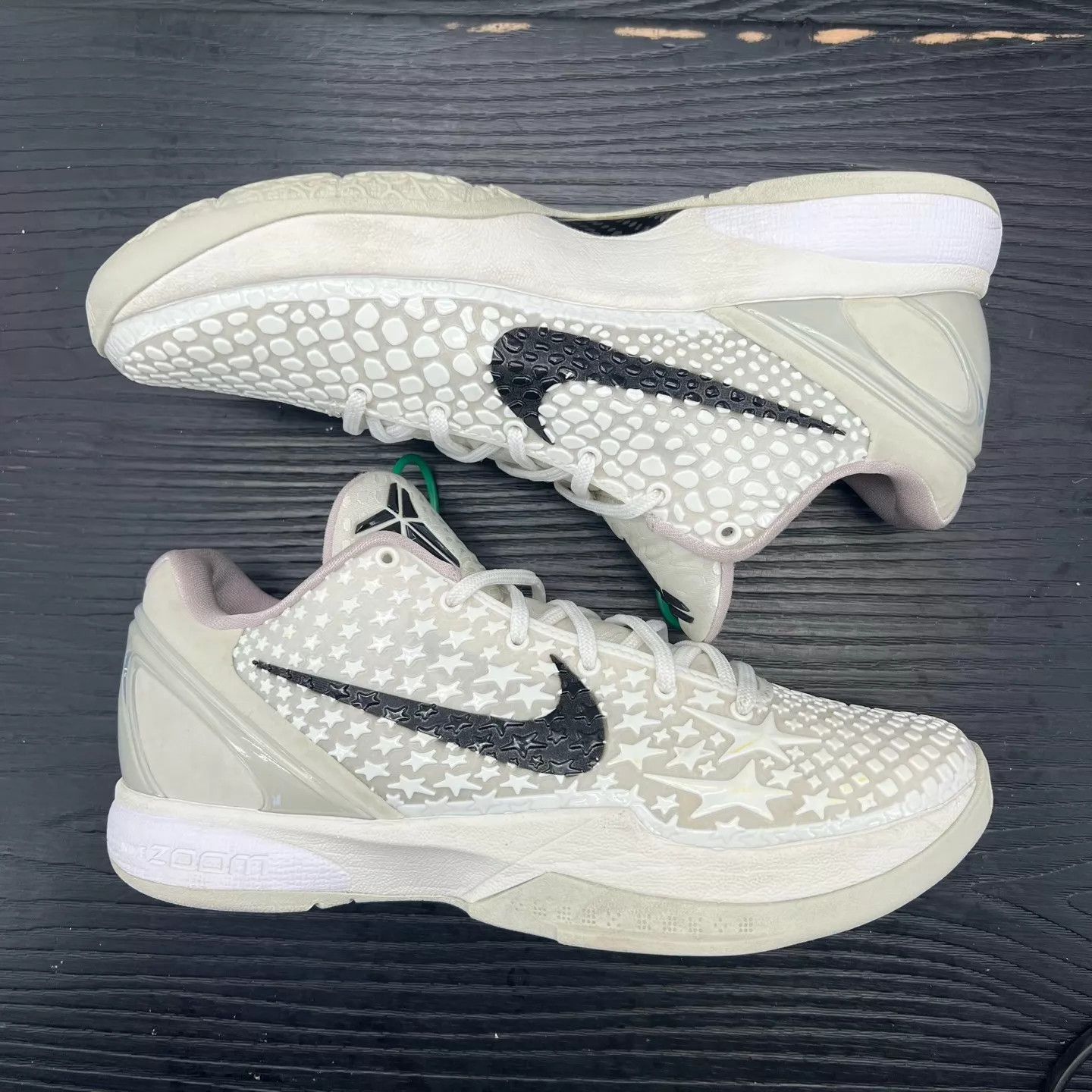 Nike Nike Zoom Kobe 6 White/Gray All-Star 41 Mint Size US 8 / EU 41 - 2 Thumbnail