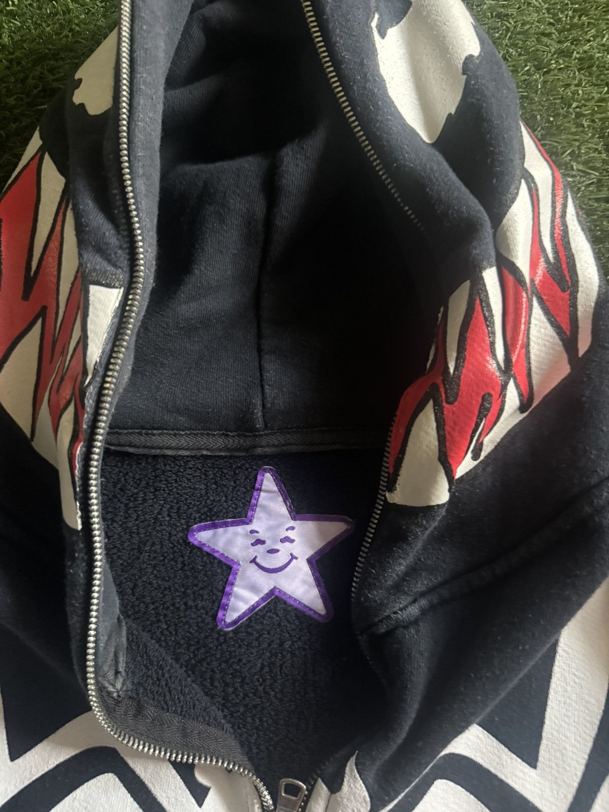 Asspizza Asspizza Venom Zip Up Hoodie Size US M / EU 48-50 / 2 - 5 Thumbnail