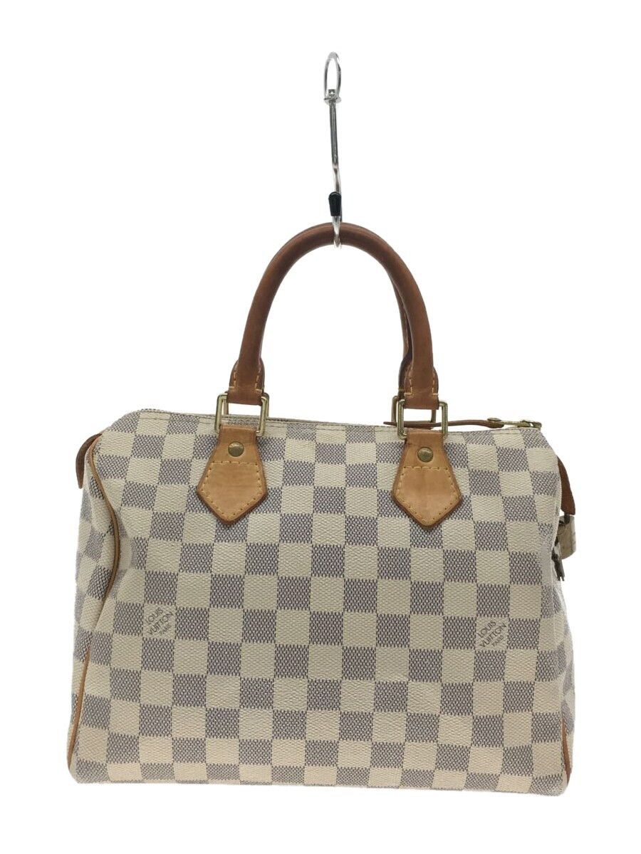Louis Vuitton Speedy Damier Azur Handbag