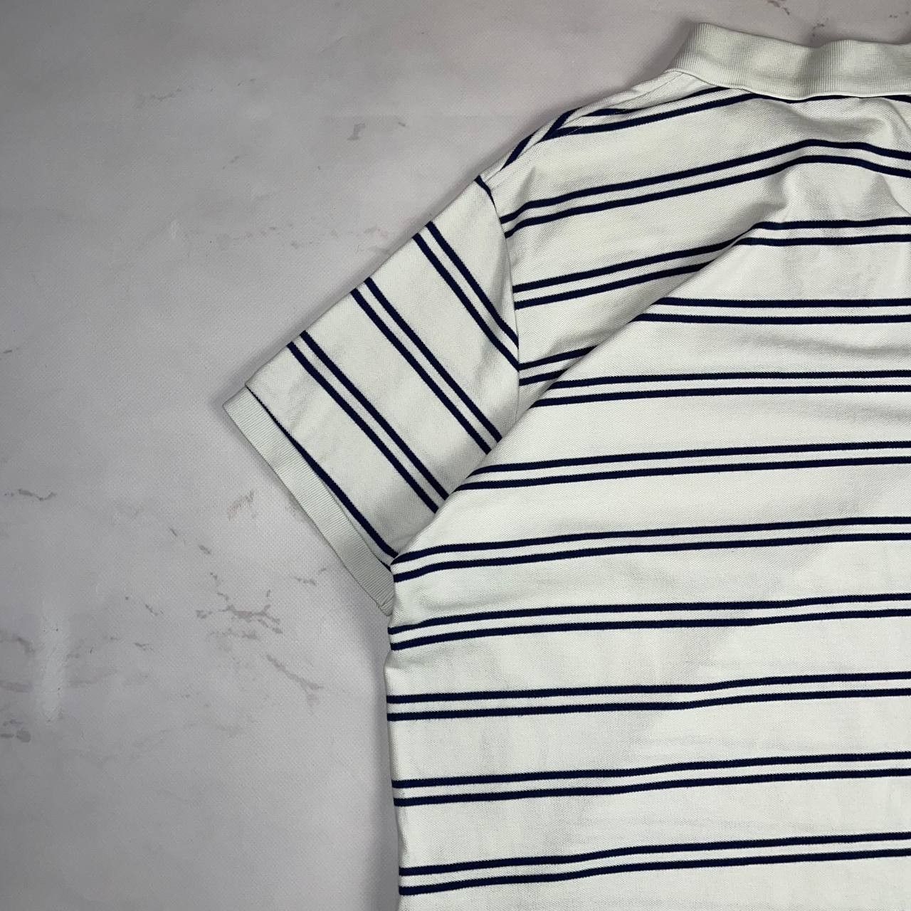 Polo Ralph Lauren Crazy Vintage Y2K/2000s Striped Polo Ralph Lauren t-Shirt Size US XXL / EU 58 / 5 - 12 Thumbnail