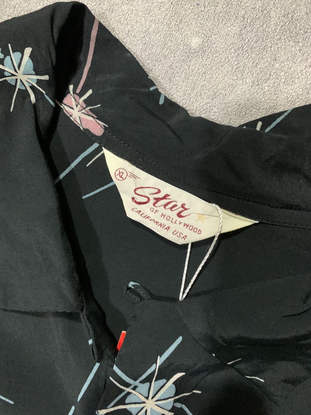 Star Of Hollywood Star of hollywood x vintagebrand x silkshirt Size US XL / EU 56 / 4 - 2 Thumbnail