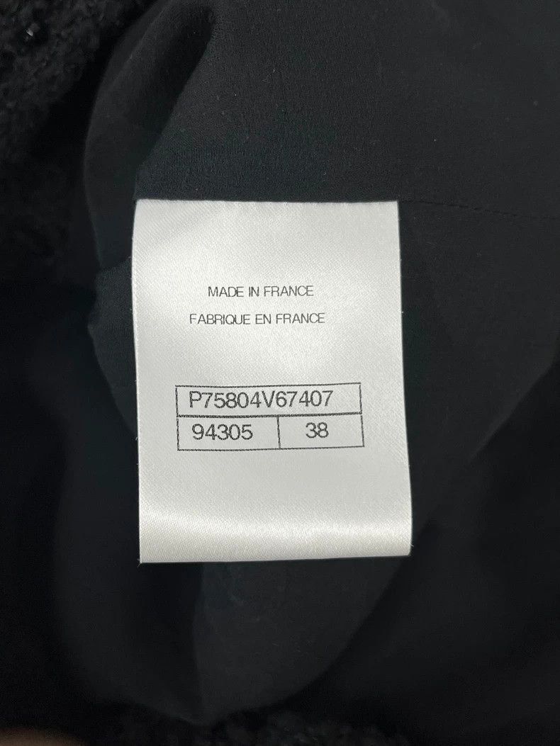Chanel Chanel 23K black tweed sequin woven vest Size XS / US 0-2 / IT 36-38 - 5 Thumbnail
