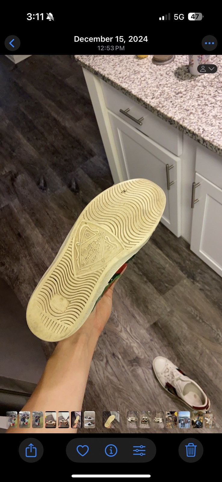 Gucci Gucci Dragon Shoes Size US 9.5 / EU 42-43 - 5 Thumbnail