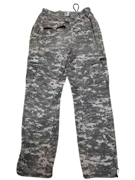 Japanese Brand WIND FACE OUT DOOR CAMOUFLAGE CARGO PANTS Size US 34 / EU 50 - 2 Thumbnail