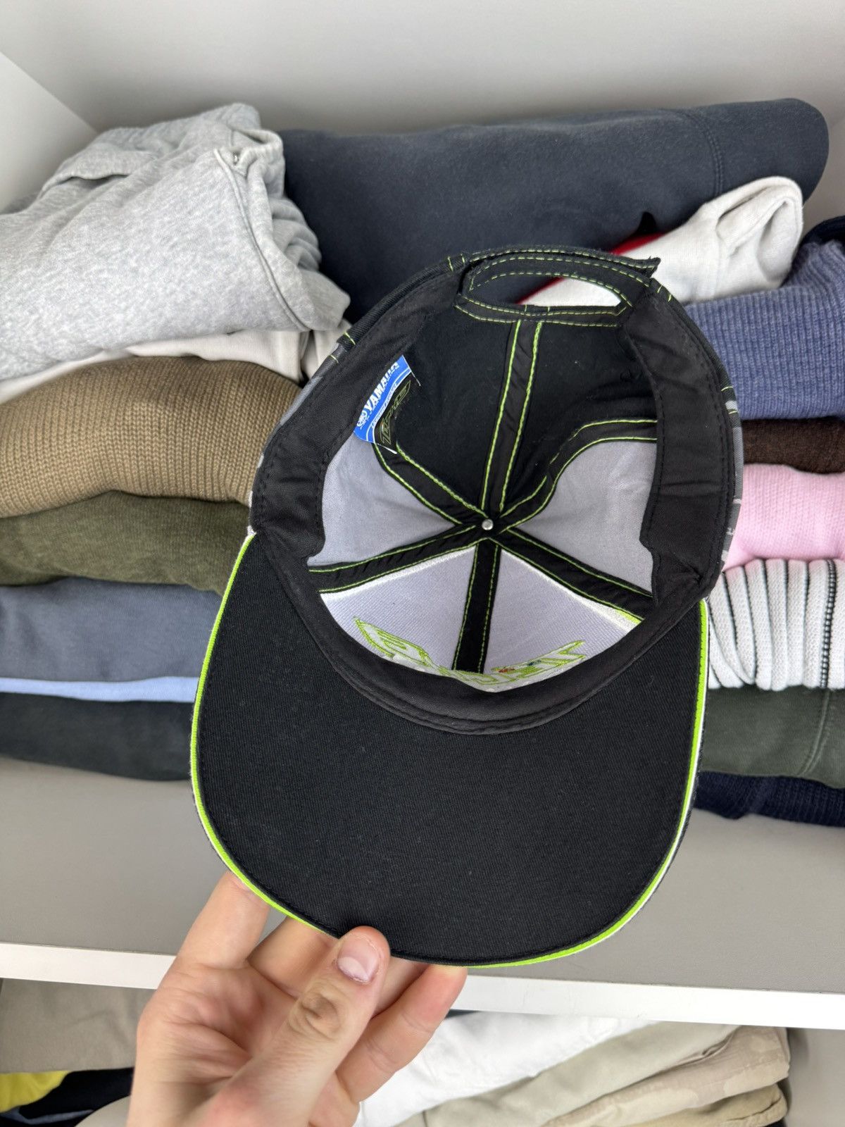 Yamaha Yamaha Factory Racing Cap Hat Size ONE SIZE - 16 Thumbnail