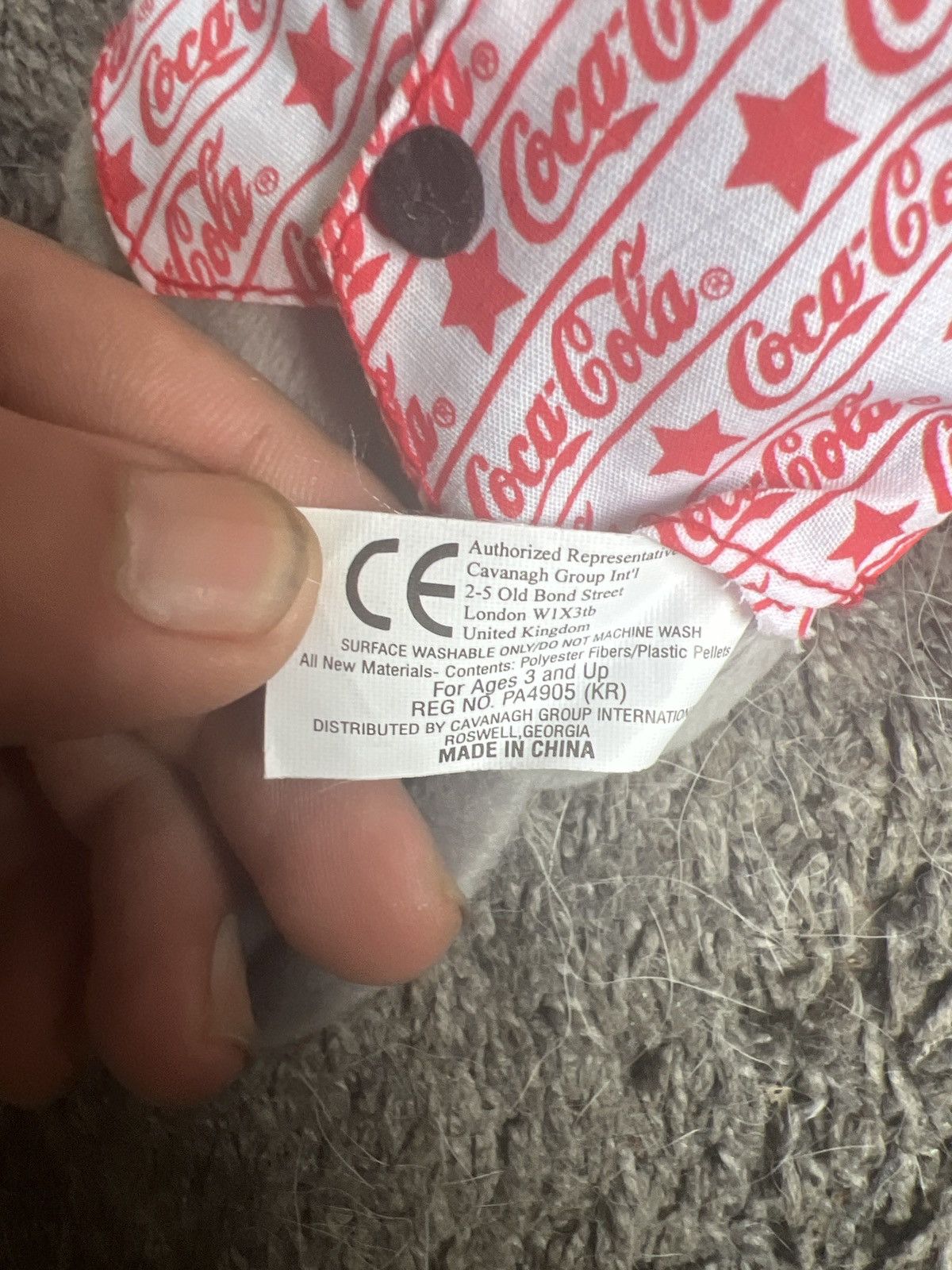 Coca Cola 1999 Coca-Cola Seal In A 2000 Vest Bean Bag Plush Size ONE SIZE - 9 Thumbnail