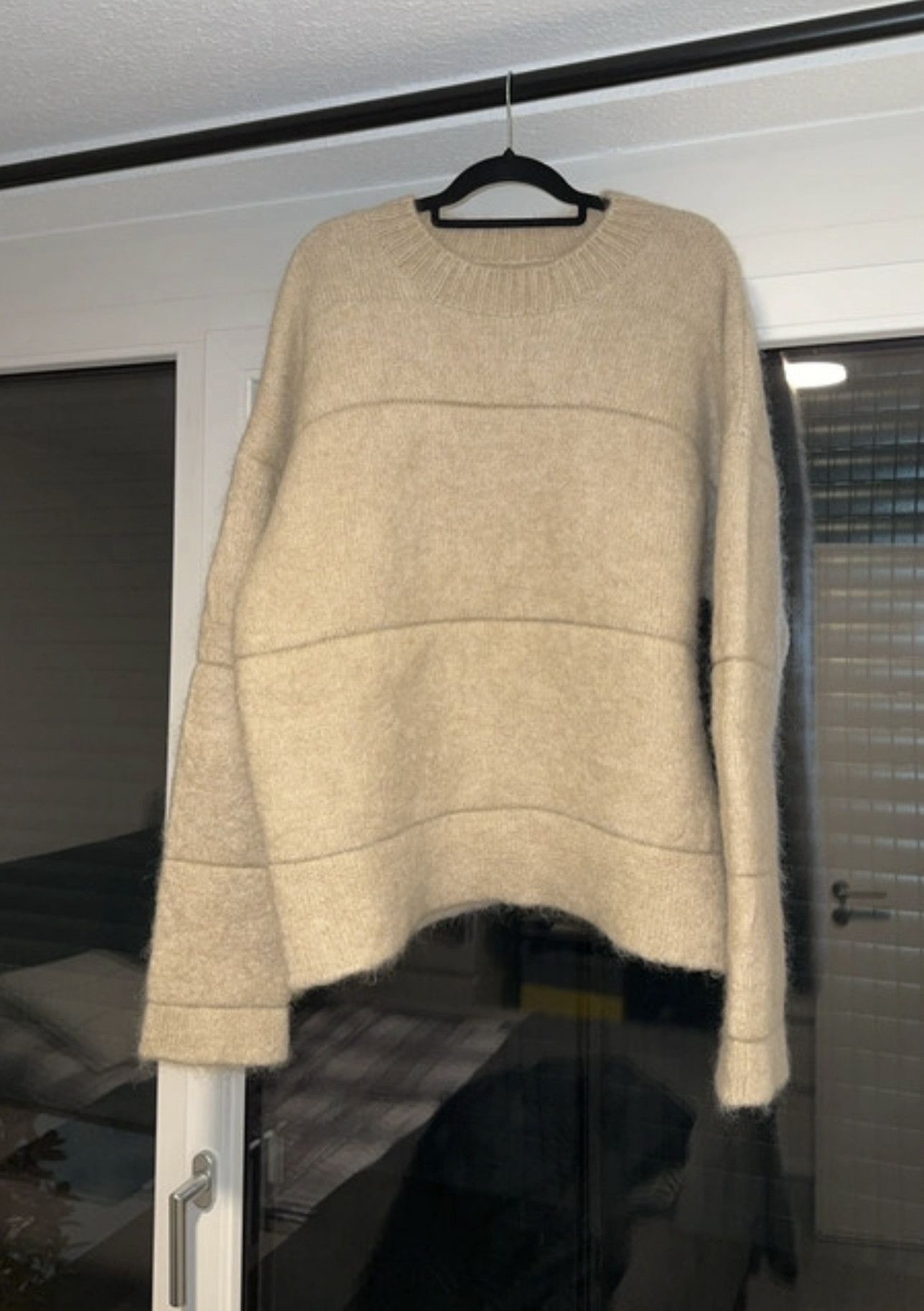 Jacquemus Le Maille Albi Mohair Knit Sweater Size US L / EU 52-54 / 3 - 1 Thumbnail