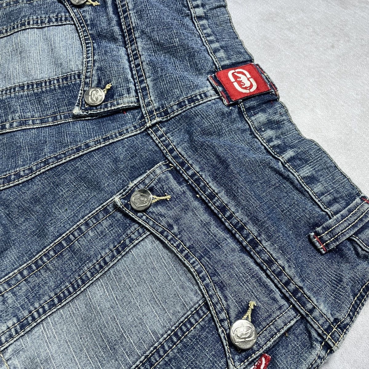 Ecko Unltd. × JNCO 2000’s Ecko Unltd Jorts pants Size US 27 - 10 Thumbnail