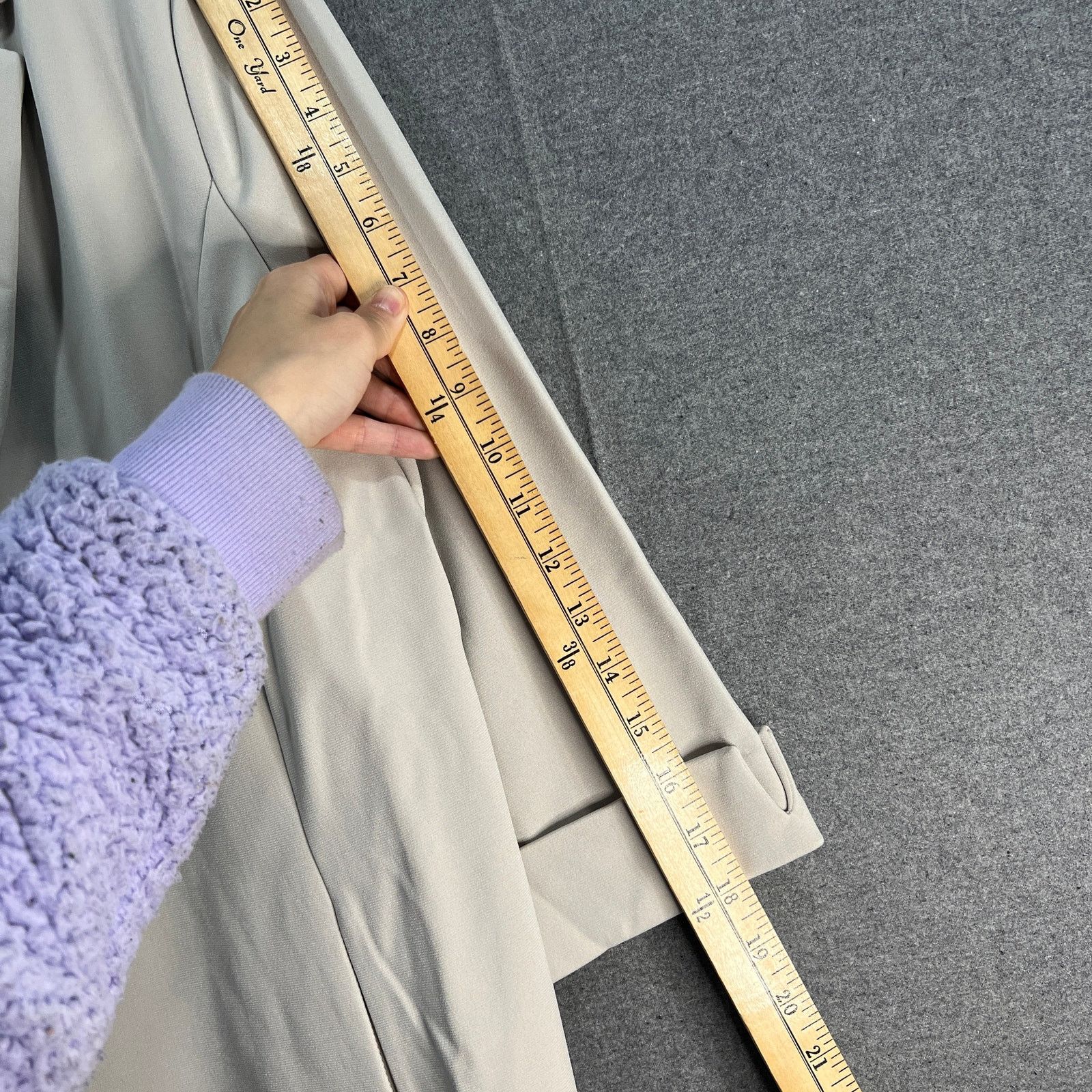 Other GRAVER Susan Graver LK Fusion 3/4 Slv Cutaway Size XL / US 12-14 / IT 48-50 - 5 Thumbnail
