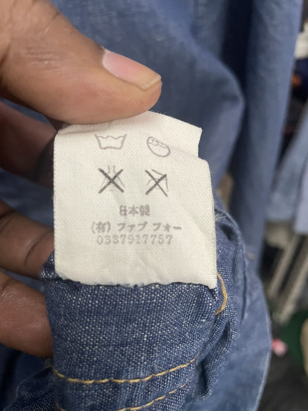 Japanese Brand Vintage Skull Jeans Hoodie With Waldes Zipper Size US M / EU 48-50 / 2 - 13 Thumbnail