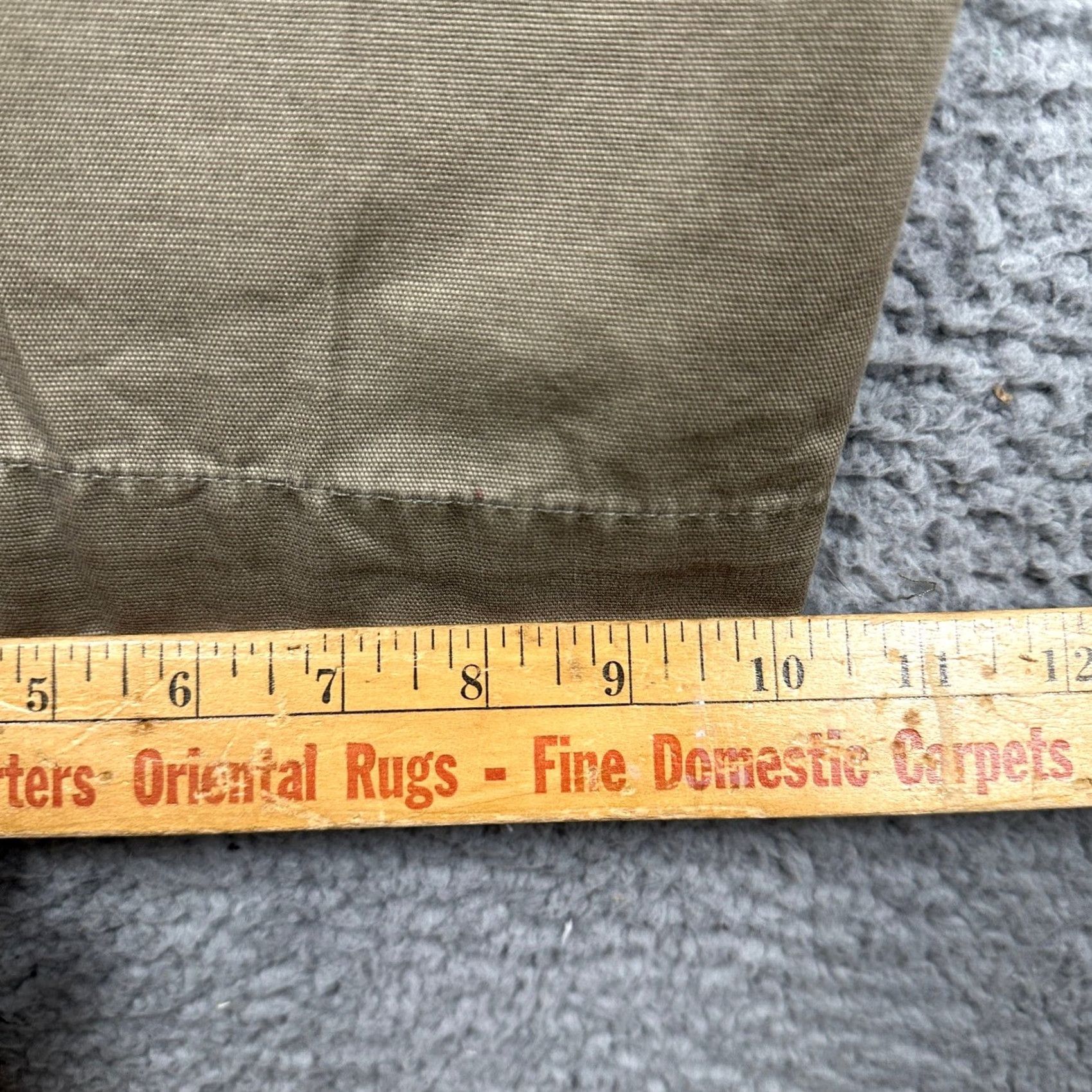 Old Navy Old Navy Cargo Pants Men 40x32 Tan Canvas Straight Leg Cargo Belted Utility Pockets EUC Size US 40 / EU 56 - 6 Thumbnail