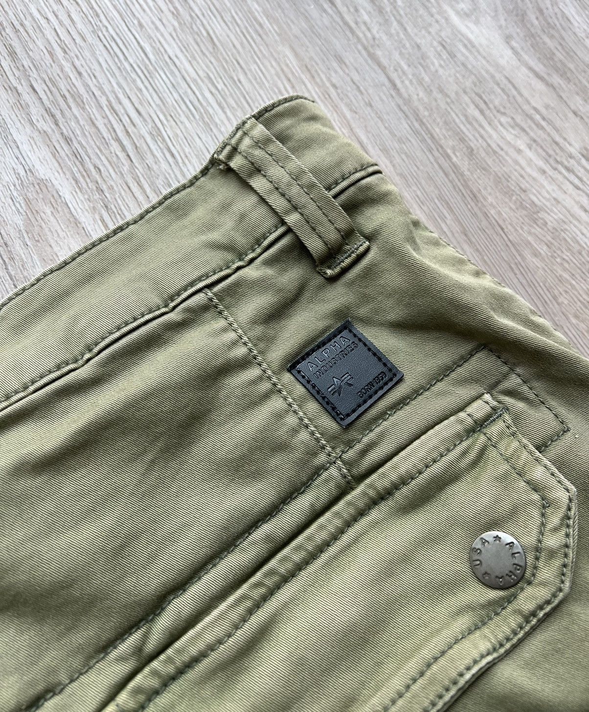 Alpha Industries Alpha Industries Military Combat Cargo Pants Size US 32 / EU 48 - 12 Thumbnail