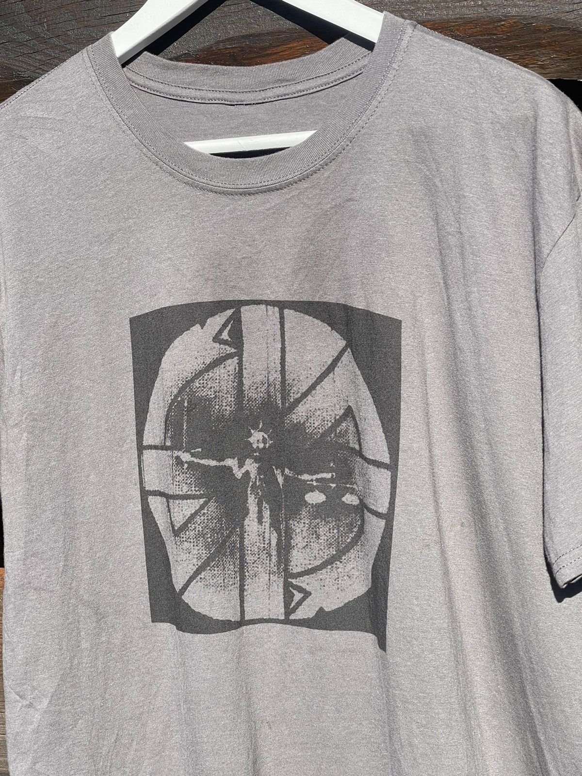 Band Tees Crass Vintage Crucified Jesus print tee rock punk band Size US L / EU 52-54 / 3 - 4 Thumbnail