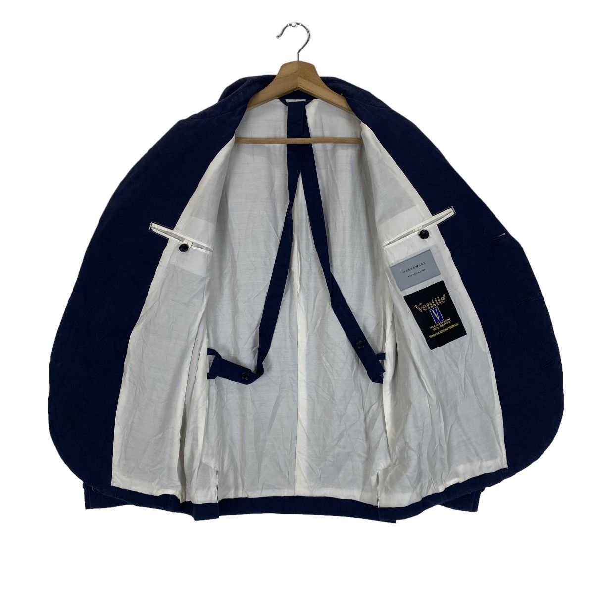 Japanese Brand Markaware Ventile casual button jacket size 2 Size US S / EU 44-46 / 1 - 10 Thumbnail