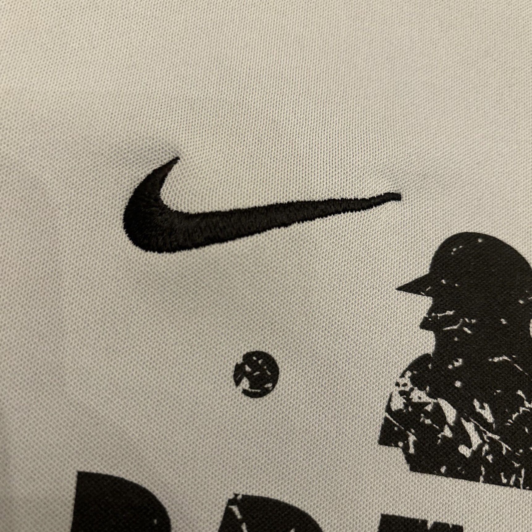 Nike NIKE DRI-FIT RBI WORLD SERIES T-SHIRT Adult Large Gray Activewear Mens Size US L / EU 52-54 / 3 - 3 Thumbnail