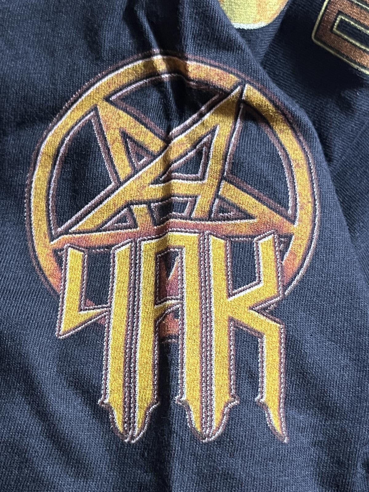 Designer Anthrax T-shirt Death Has Just Begun 2018 World Tour Shirt M Size US M / EU 48-50 / 2 - 6 Thumbnail