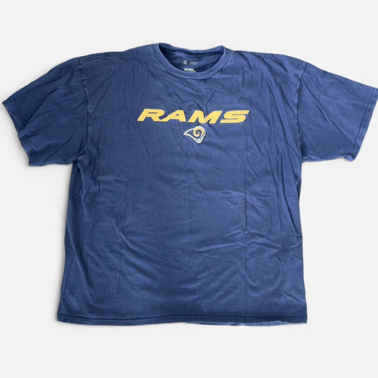 NFL NFL Men's navy blue T-shirts Size US XL / EU 56 / 4 - 1 Preview