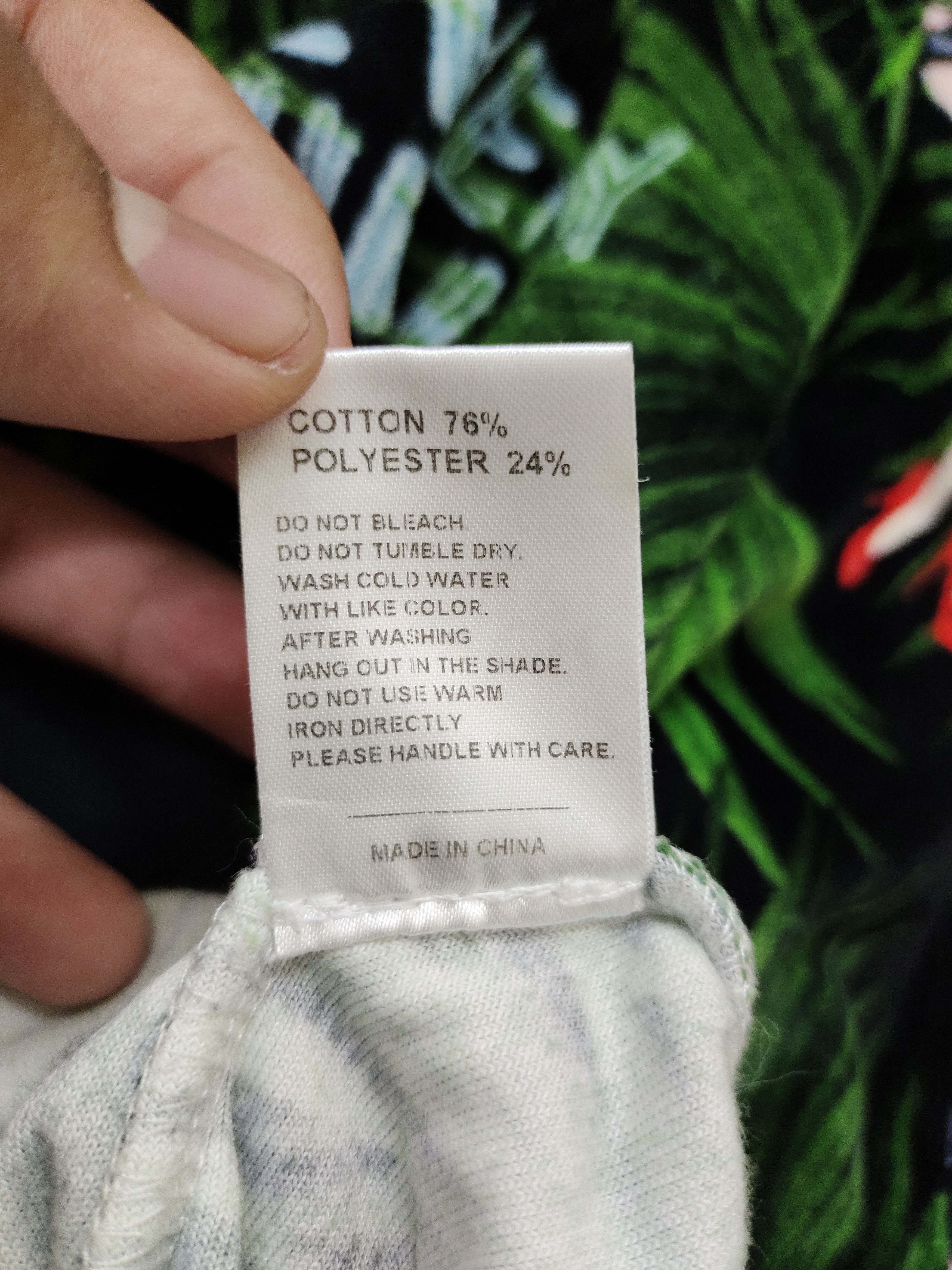 Joyrich Joyrich 'Beverly Hill' Fullprint Velvet Hoodie Size US M / EU 48-50 / 2 - 14 Thumbnail