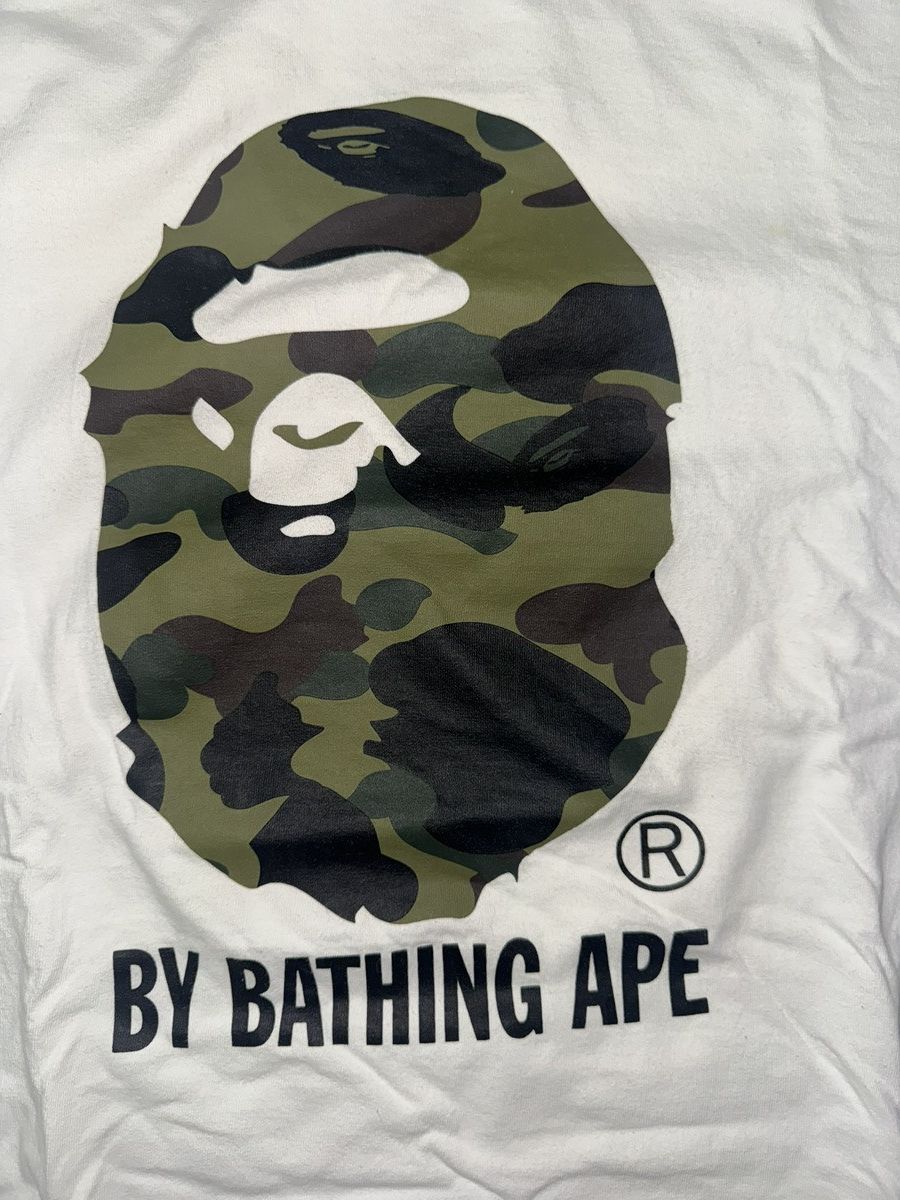 Bape BAPE CAMO APE HEAD TEE Size US XL / EU 56 / 4 - 4 Thumbnail