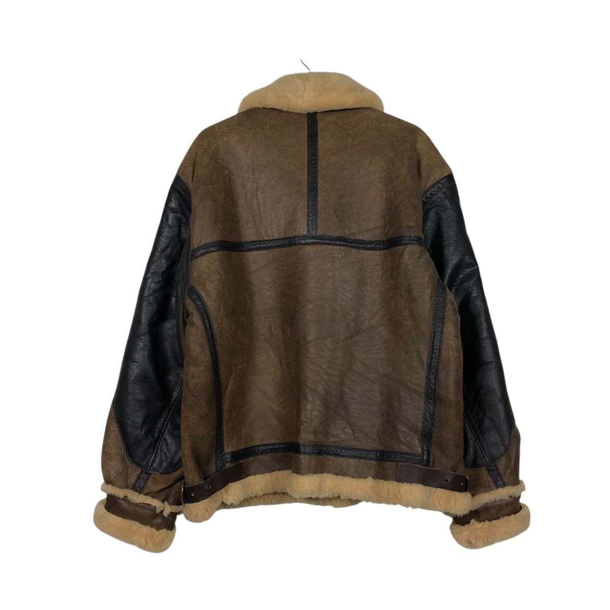 Aero Leathers 🔥TRUE VINTAGE 70’s GOLDEN BEAR SHEARLING FLIGHT JACKET B3 Size US M / EU 48-50 / 2 - 10 Thumbnail