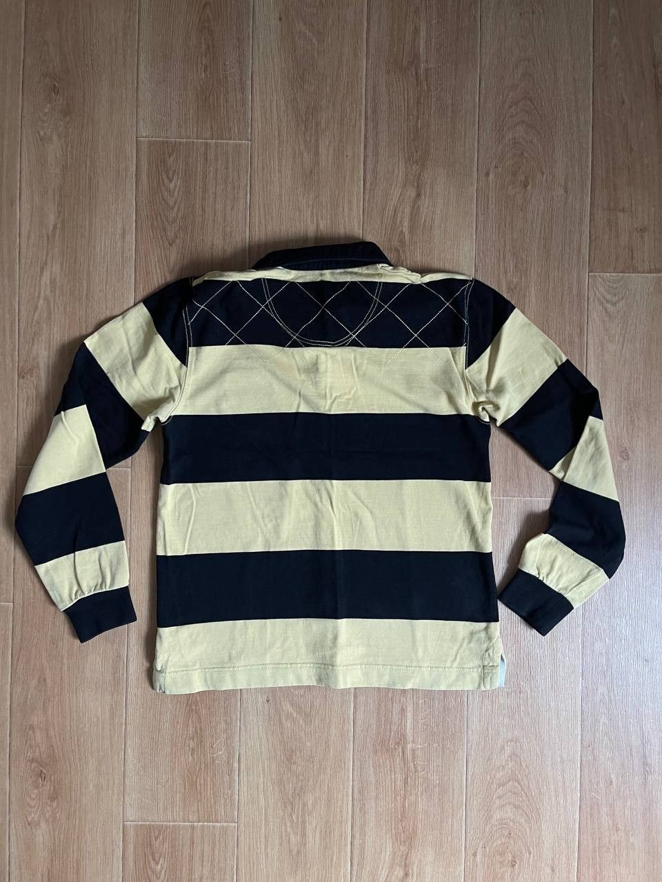 Barbour × Vintage Vintage Barbour Rugby Longsleeve Size US S / EU 44-46 / 1 - 17 Thumbnail